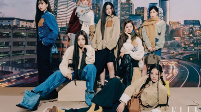 LOEWE X ELLE Casting. NMIXX 