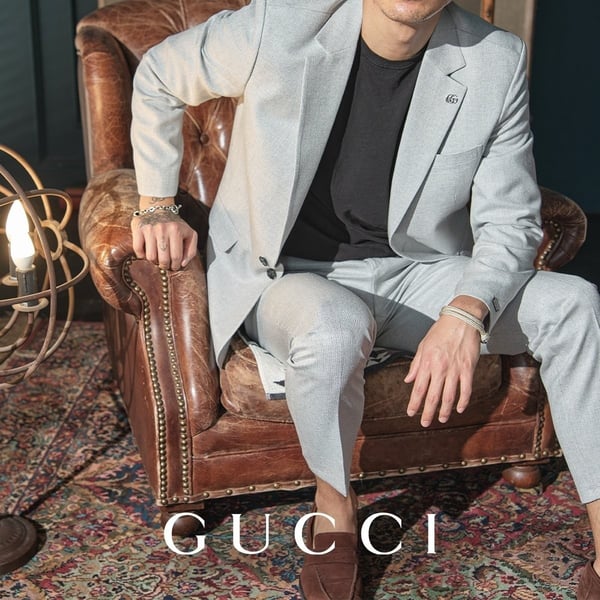 GUCCI 구찌 린넨 쿨 데일리 정장