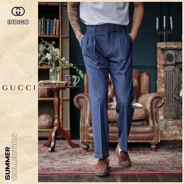GUCCI 구찌 데님 청바지