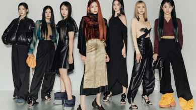 LOEWE Casting. NMIXX 