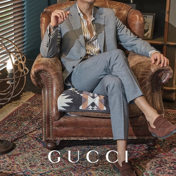GUCCI 구찌 린넨 쿨 데일리 정장