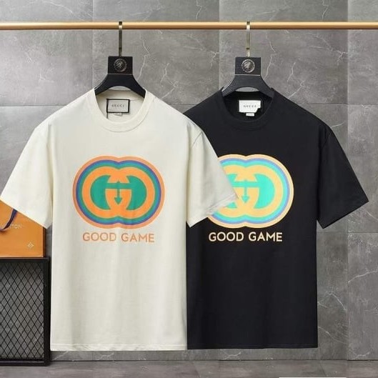 GUCCI 구찌 Good Game 서클 반팔티