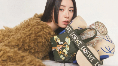 LOEWE X Vogue Korea casting. 임지연 