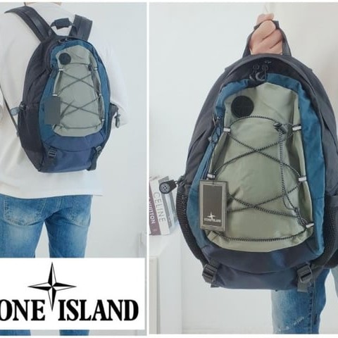 STONEISLAND 스톤아일랜드 트레블 스카치 백팩
