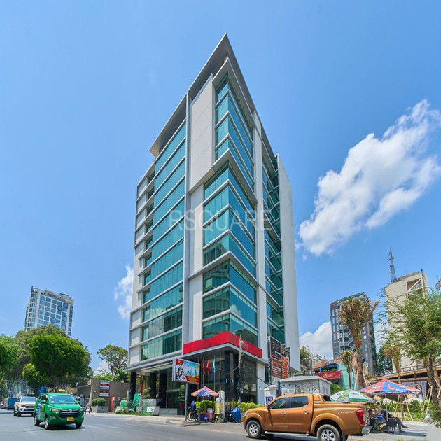 VRG BUILDING : 추천 매물 - 호치민 사무실