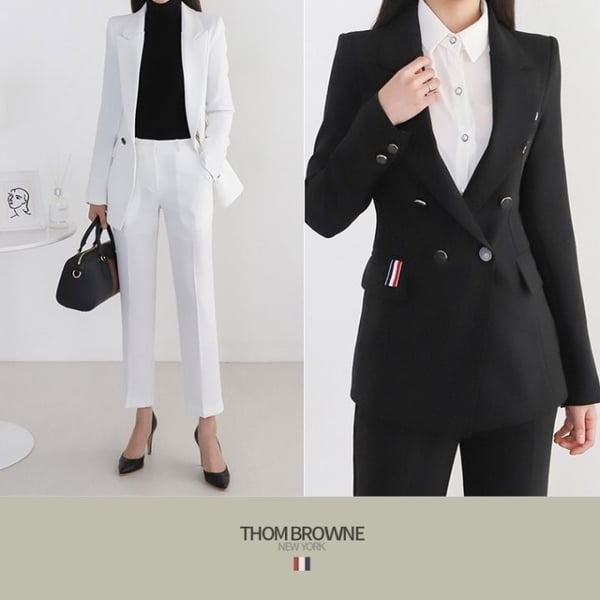 THOM BROWNE 톰브라운 24SS SINGLE BRESTED SUIT