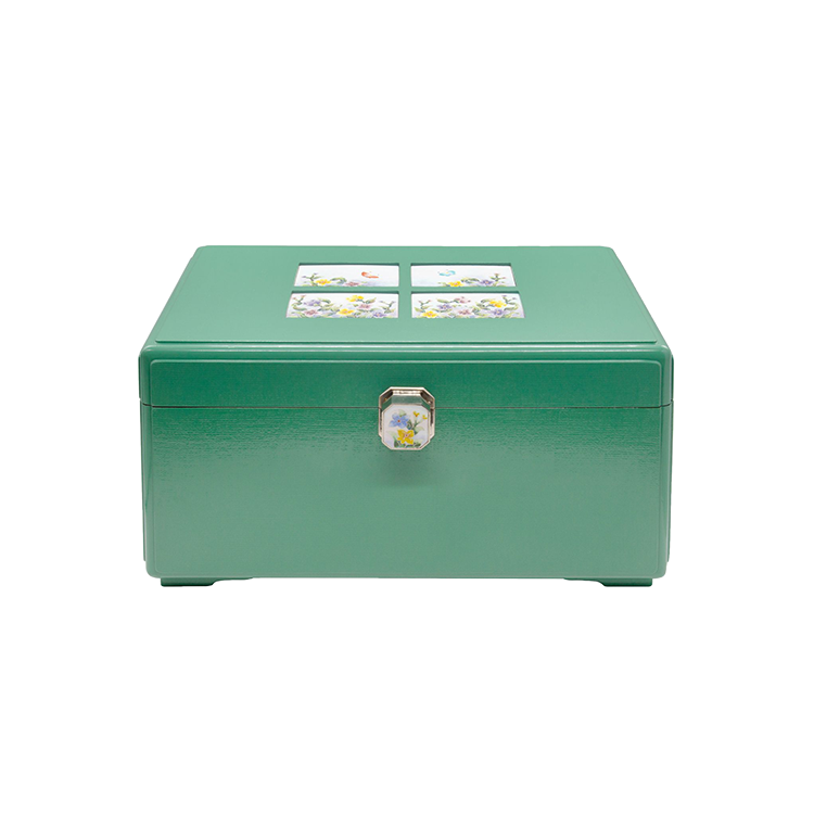 Peony Hemp Jewelry Chest