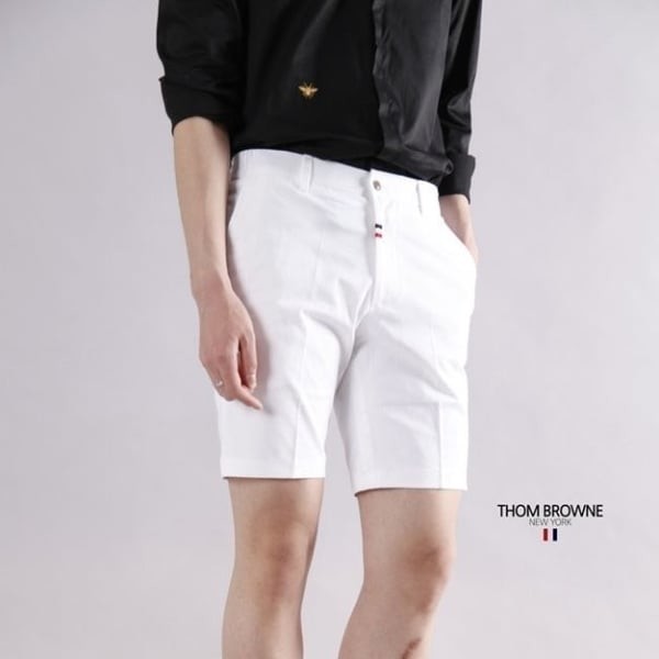 THOM BROWNE 톰브라운 옆밴딩면 반바지