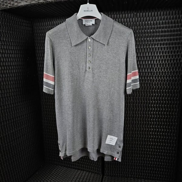 THOM BROWNE 톰브라운 삼색 카라티