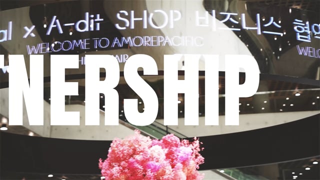 Partenariat Officiel : Amorepacific x Holy Ritual x A-dit Shop x Membres GOTA