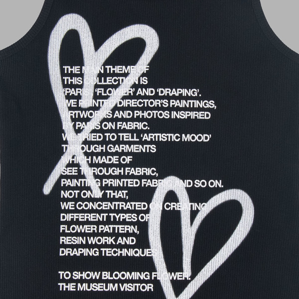 THE MUSEUM VISITOR★HEART PRINTED SLEEVELESS (LOOSE FIT) 9e8baa2b98ca7.jpg
