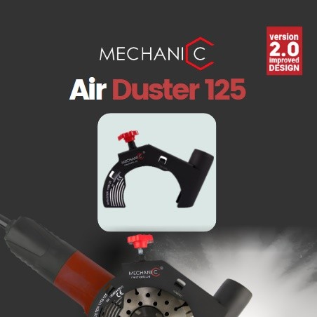 [Mechanic] 메카닉 Air Duster 125 집진커버 : 타일공구 | 타일공구의 모든것