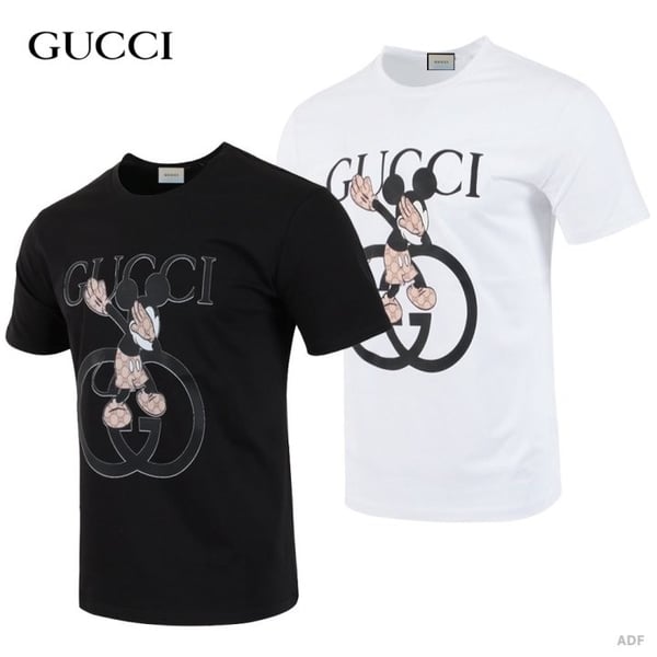 GUCCI 구찌 자가드 반팔티