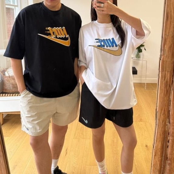 NIKE 나이키 로프 아이스분또반팔티