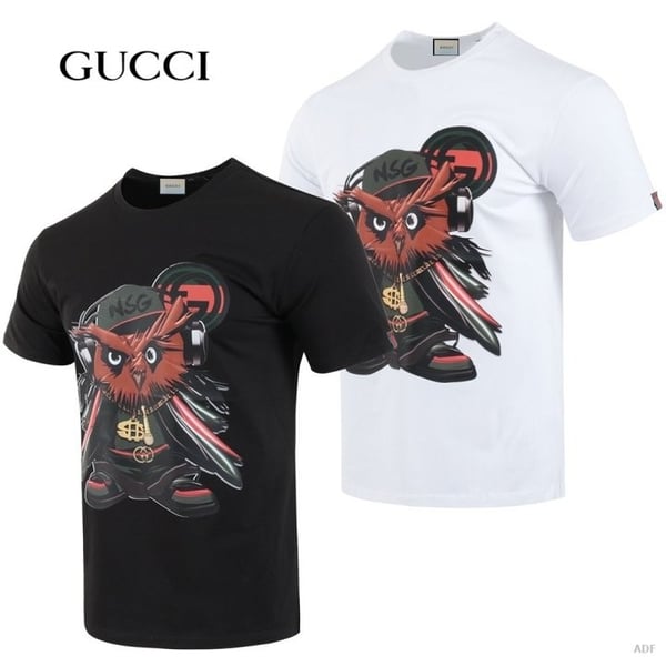 GUCCI 구찌 부엉이 반팔티