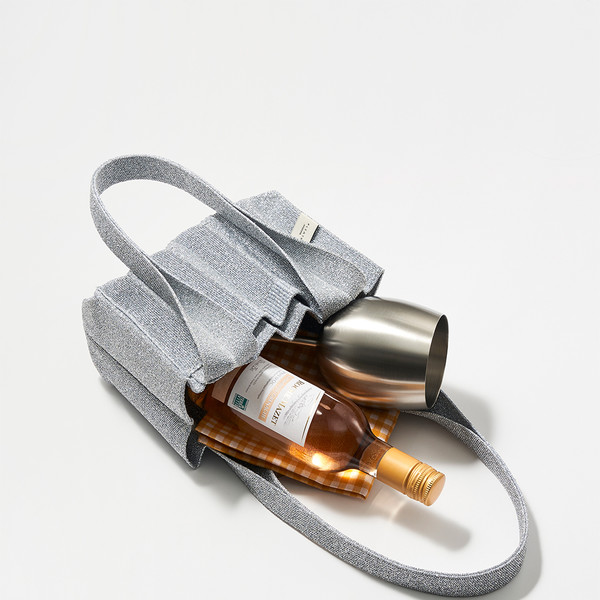 ◆PLEATS MAMA◆ Mini shoulder bag Stella Silver 5006904281 Mini Shoulder Bag Stellar Silver : PLEATSMAMA: Sustainable