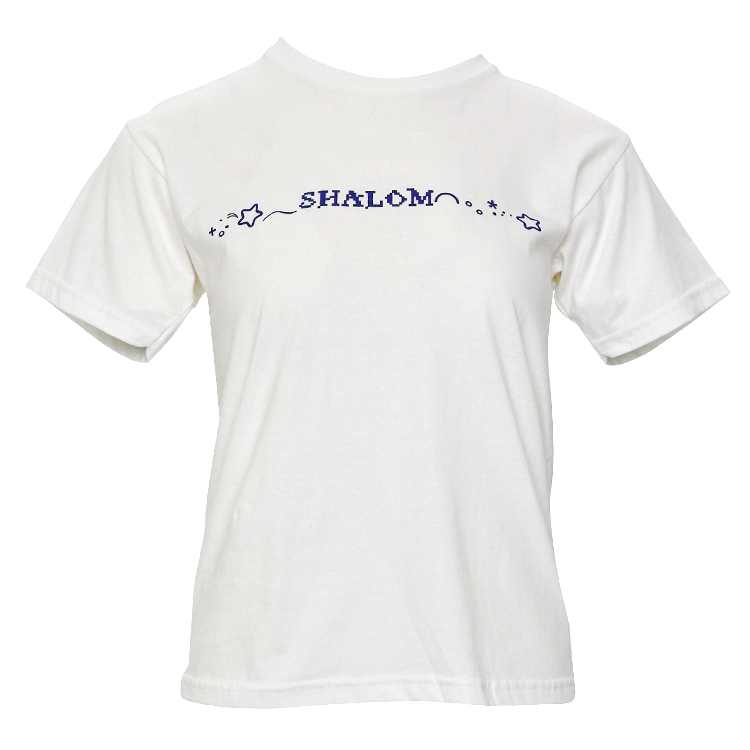 SHALOM MELODY TEE : @s.h.a.l.o.m.c.l.u.b