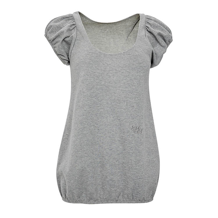 shalomclub SL PURO LACE TOP（clotho. クロップドフリース