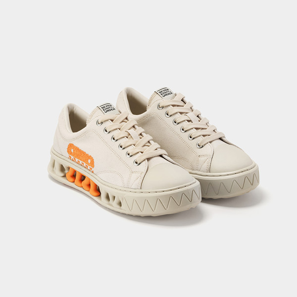 M-1 GRAPHIC LOW TOP_OFF WHITE : Seven Eight Under Online Shop