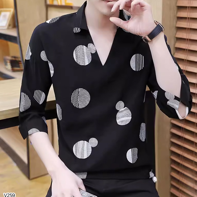 V259_아이스브이넥 : 신사패션