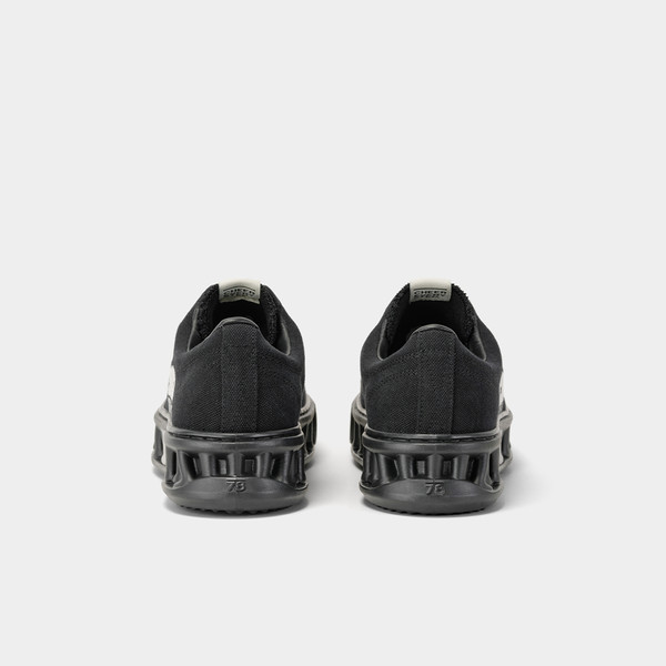 M-1 GRAPHIC LOW TOP_ASH BLACK : Seven Eight Under Online Shop