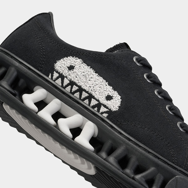 Seven Eight Under● M-3 GRAPHIC LOW TOP_ASH BLACK bc1062cfc8672.jpg