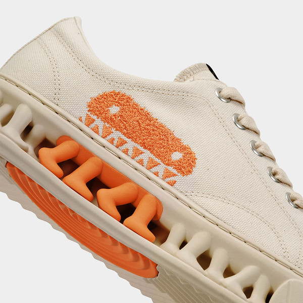 M-1 GRAPHIC LOW TOP_OFF WHITE : Seven Eight Under Online Shop