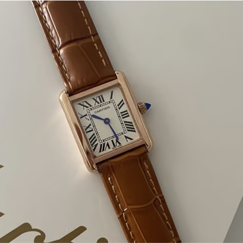 CARTIER 까르띠에 small TANK LOUIS WATCH