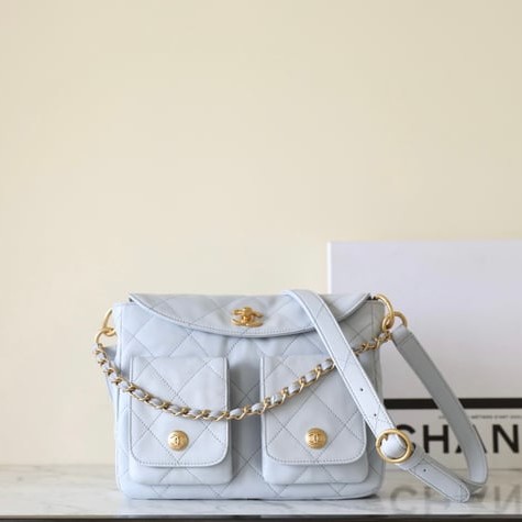 CHANEL 샤넬 스몰 호보 백