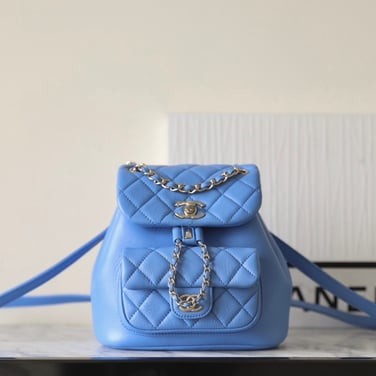 CHANEL 샤넬 크루즈 듀마백팩