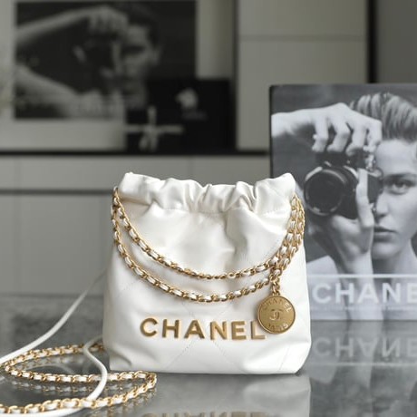 CHANEL 샤넬 22 미니 호보백