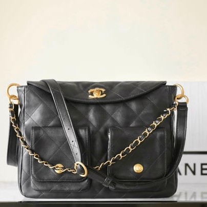 CHANEL 샤넬 라지 호보 백