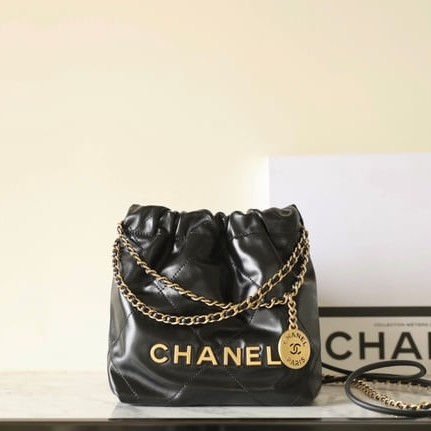 CHANEL 샤넬 22백 호보백 미니