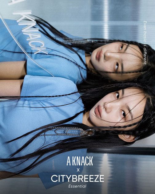 a knack x Citybreeze essential 'Even basic is different' : ARTWORK