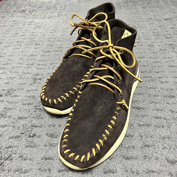 靴 VISVIM Yucca Moc-FOLK 9.5 2025年最新】VISVIM YUCCA MOC FOLKの人気アイテム - メルカリ