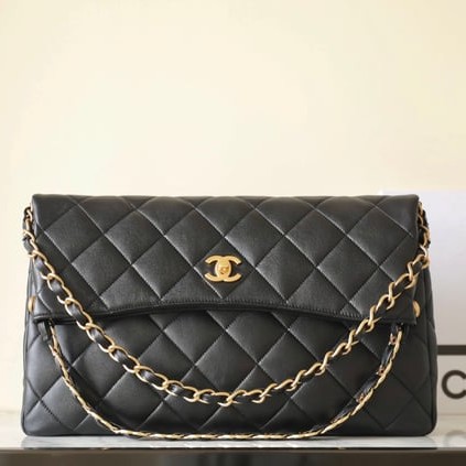 CHANEL 샤넬 라지 호보백