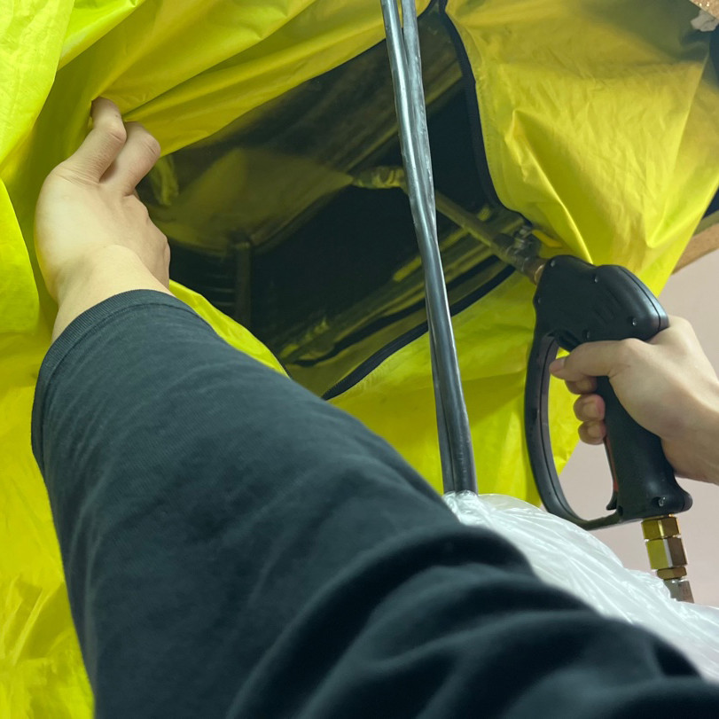 <span style="font-size:60px; color:#3182f6; font-weight:bold; line-height:1.5; ">❼</span><br><span style="font-size:32px; color:#111; font-weight:bold; line-height:1.2;">내부 에바포레이터<br>핀세척</span></br></br>