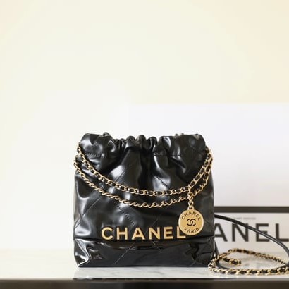 CHANEL 샤넬 22백 호보백 미니