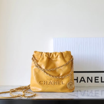 CHANEL 샤넬 22백 호보백 미니