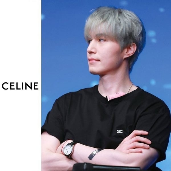 CELINE 셀린느 스몰로고 트리오페 반팔