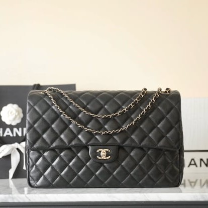 CHANEL 샤넬 클래식 라지 숄더백