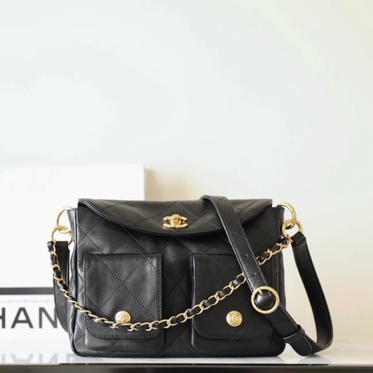CHANEL 샤넬 스몰 호보 백