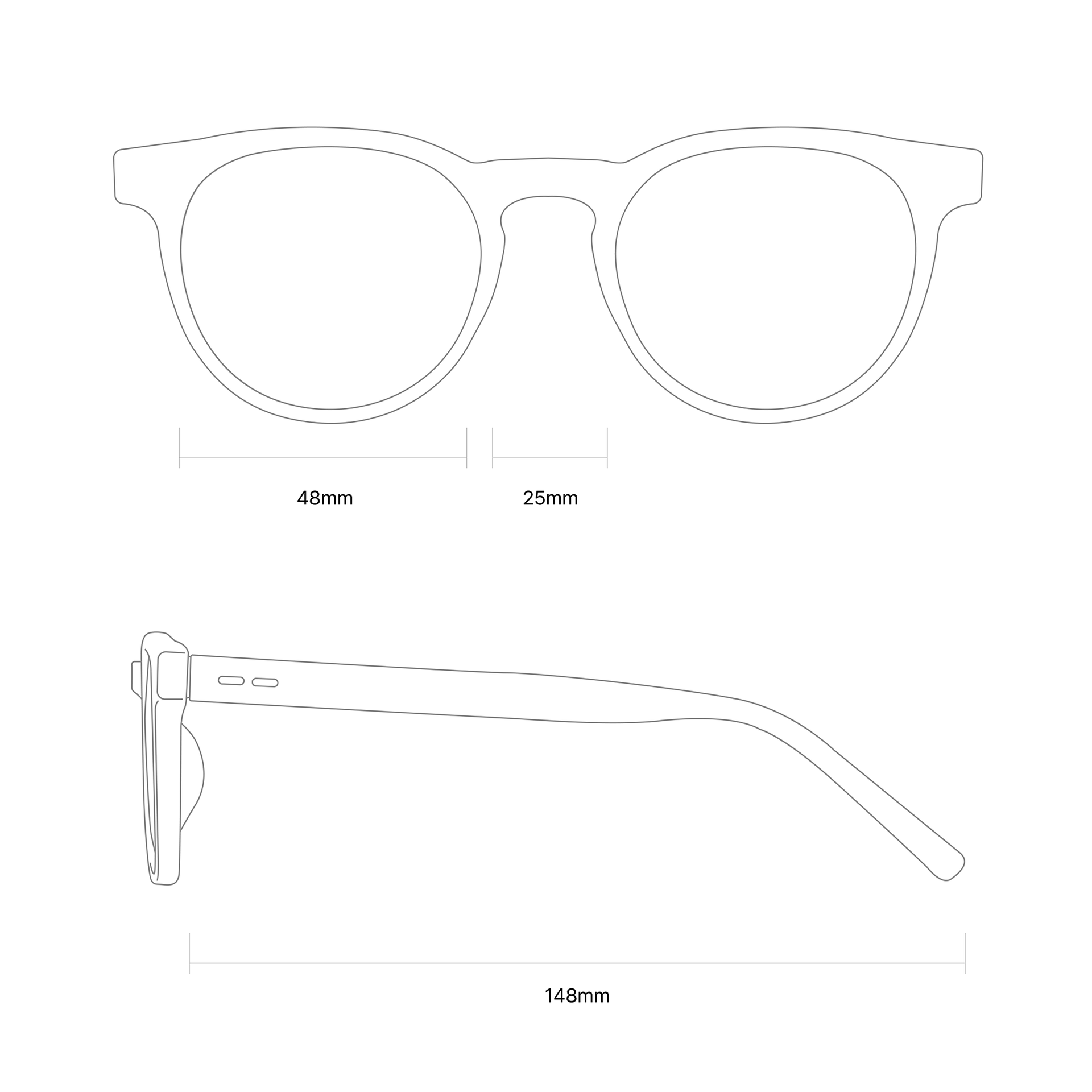 MUSINSA | MUUT Horn Trimmed Glass Y.LAB 19 C8