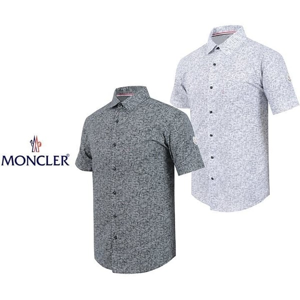 THOM BROWNE 톰브라운 노이즈 패턴 반팔 셔츠