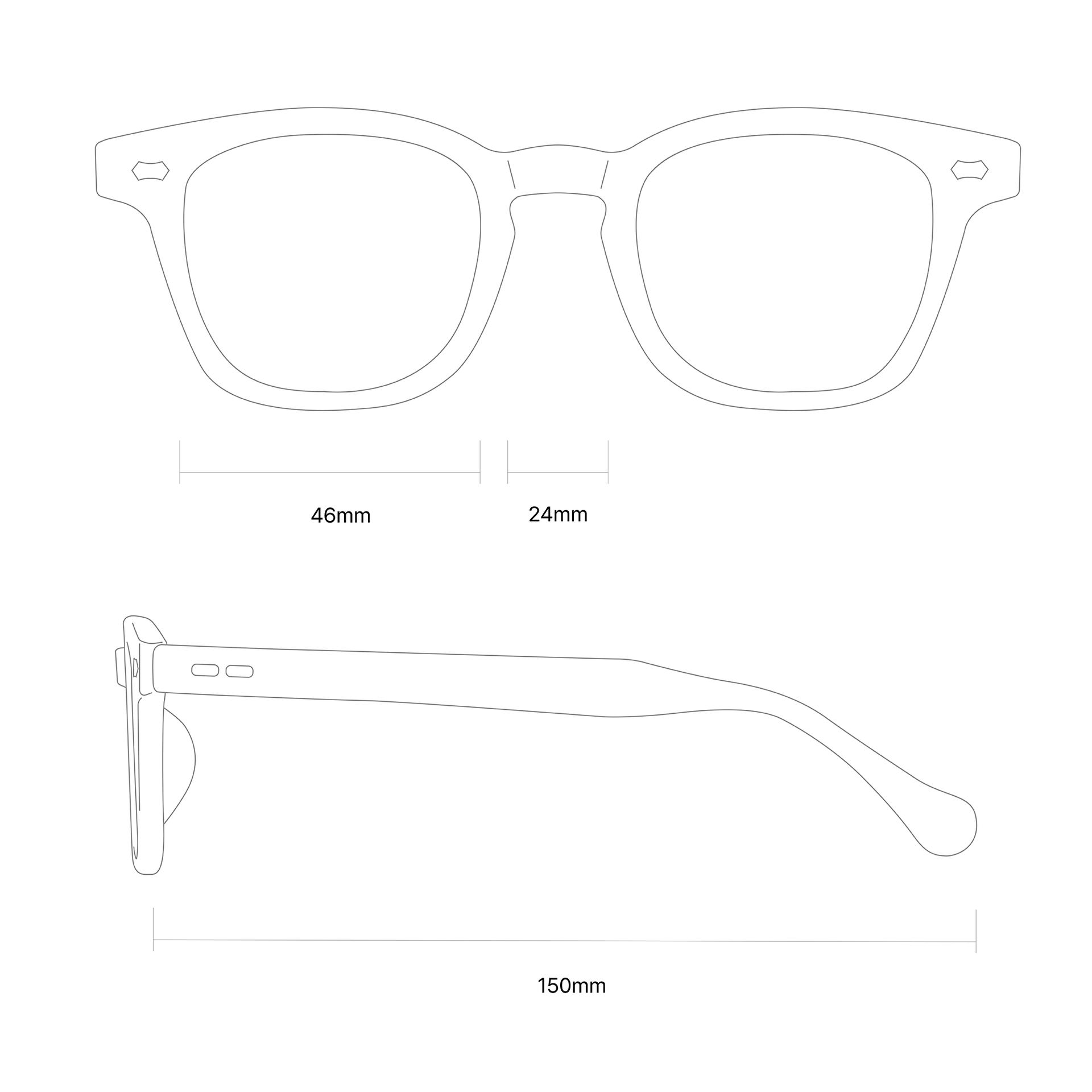 ★ MUUTO★ Horn Rimmed YLAB 1 C1 MUY1C1 MUSINSA | MUUT Horn Rimmed Y.LAB 1 C1
