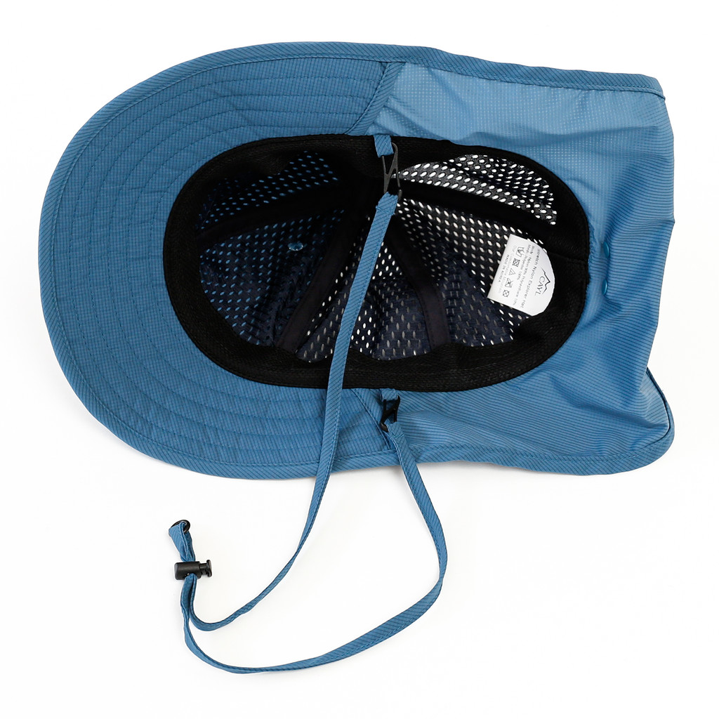 CAYL (케일) / stretch nylon explorer hat / blue : 굿스포츠
