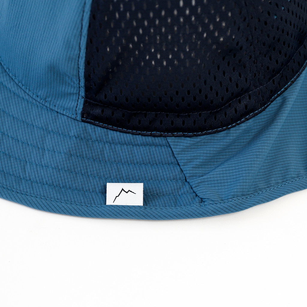 CAYL (케일) / stretch nylon explorer hat / blue : 굿스포츠