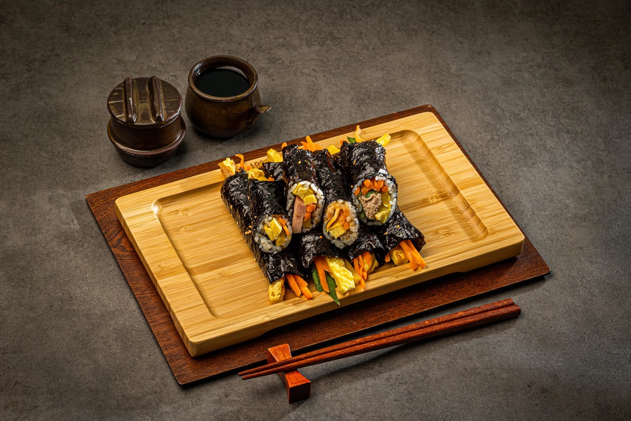 (NEW) 모듬꼬마김밥(일반+치즈+참치+스팸꼬마김밥)