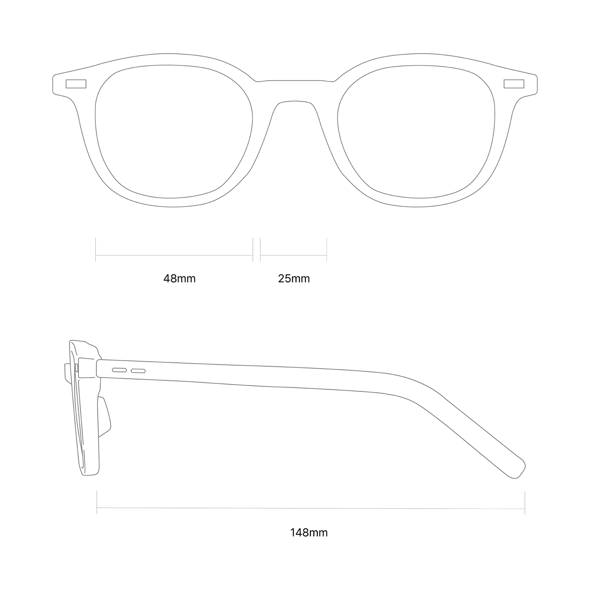 MUSINSA | MUUT Horn Trimmed Glass Y.LAB 18 C2