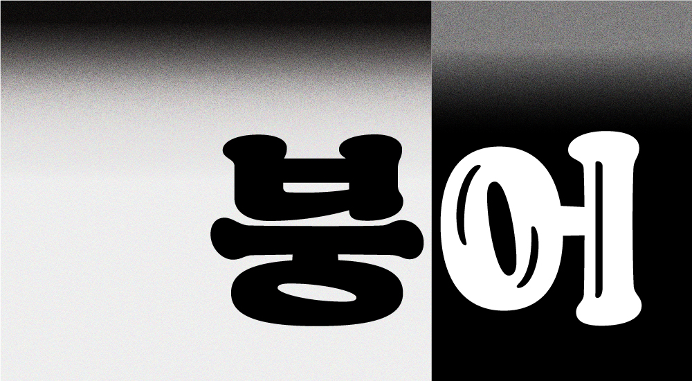 붕어체, 붕어, 정소현, 정소현디자이너, 폰트, 글꼴, font, 11172, 붕어폰트, 붕어글꼴